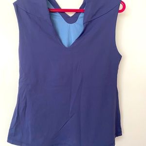 Lulu tank flowy material